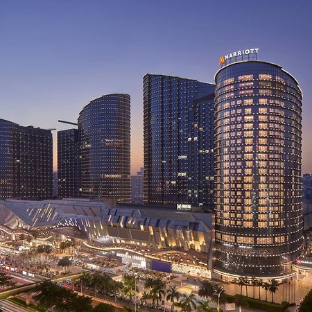 Nanning Marriott Hotel Exteriér fotografie
