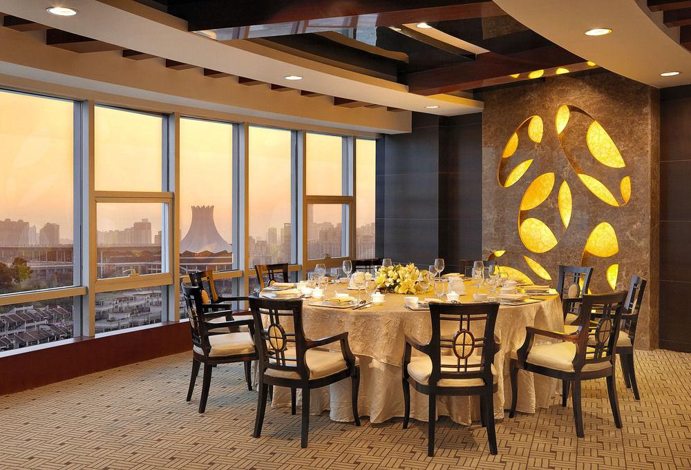 Nanning Marriott Hotel Exteriér fotografie