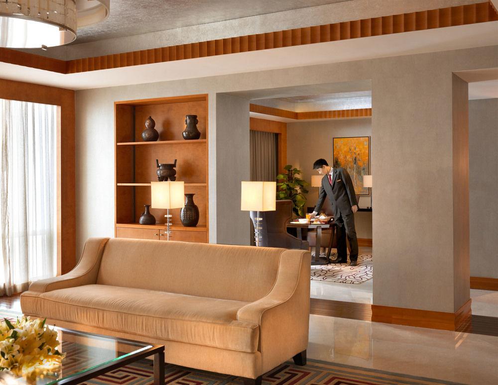 Nanning Marriott Hotel Exteriér fotografie