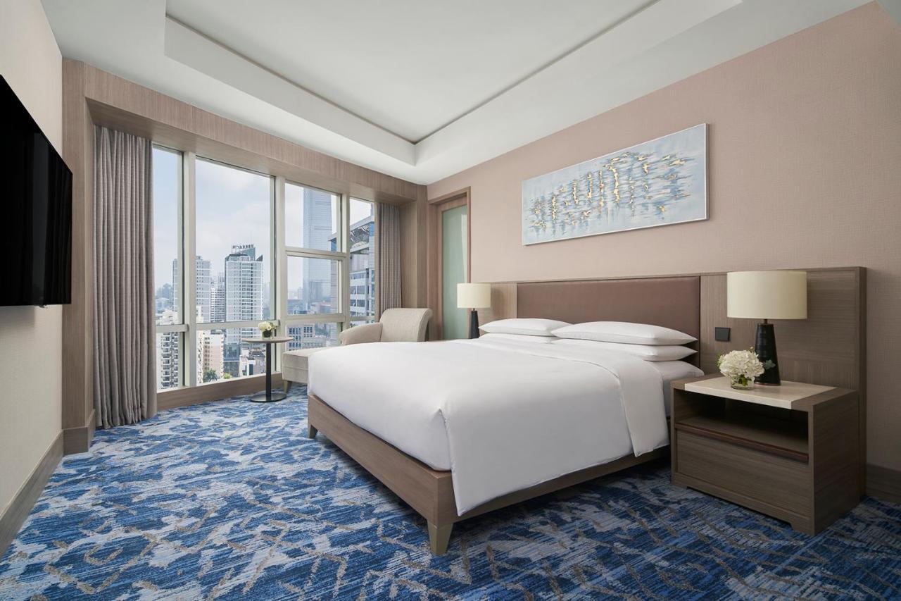Nanning Marriott Hotel Exteriér fotografie