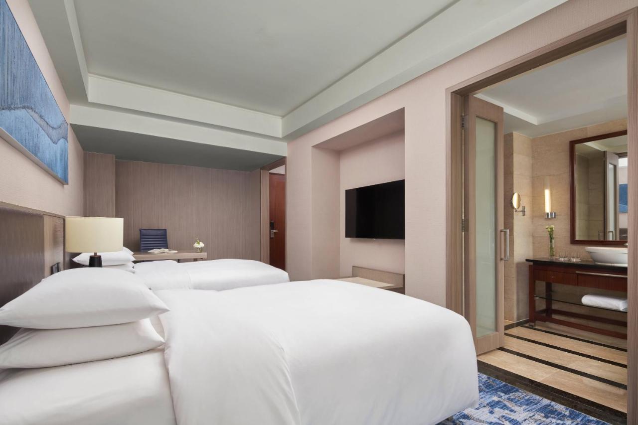 Nanning Marriott Hotel Exteriér fotografie