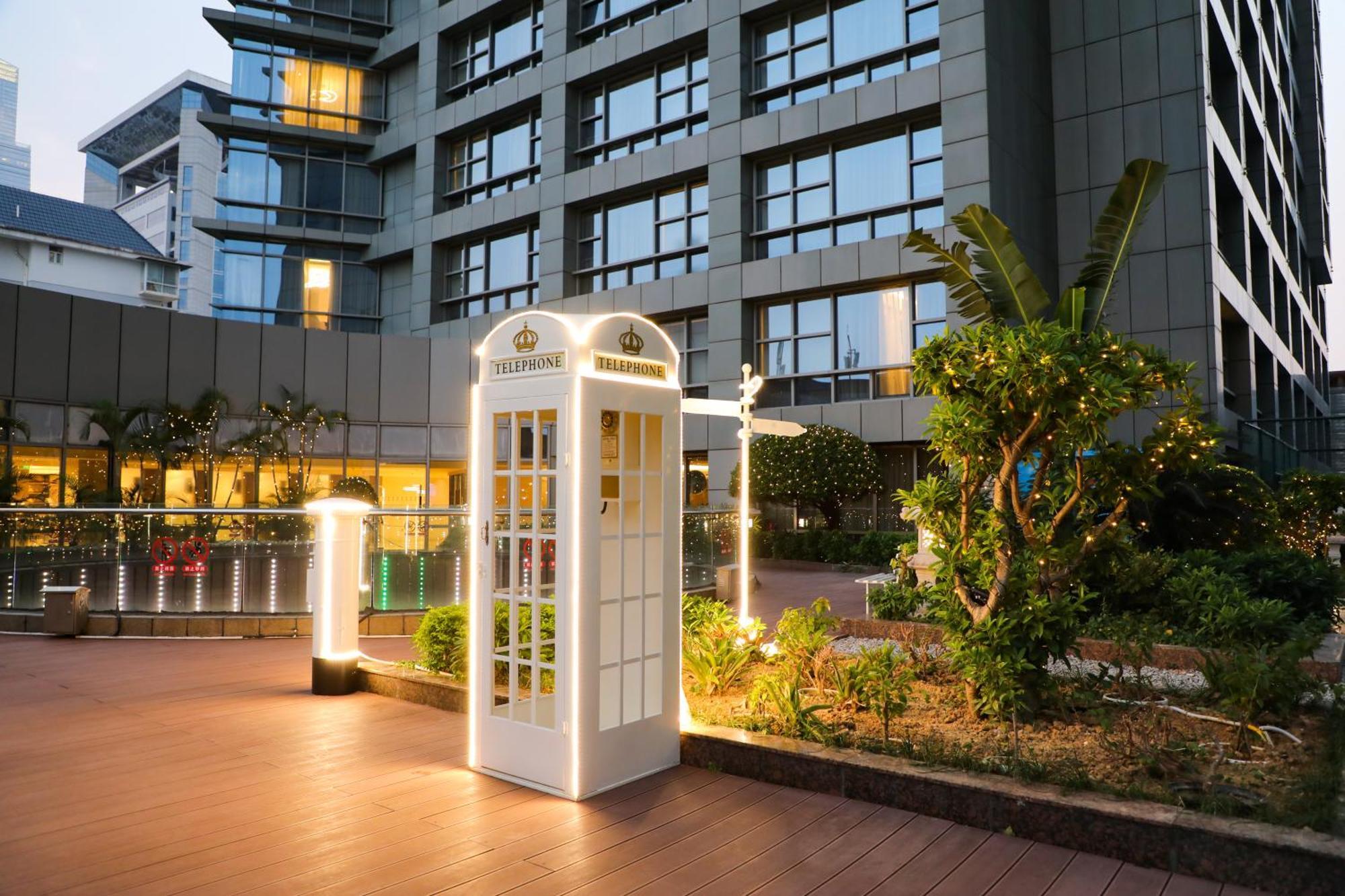 Nanning Marriott Hotel Exteriér fotografie
