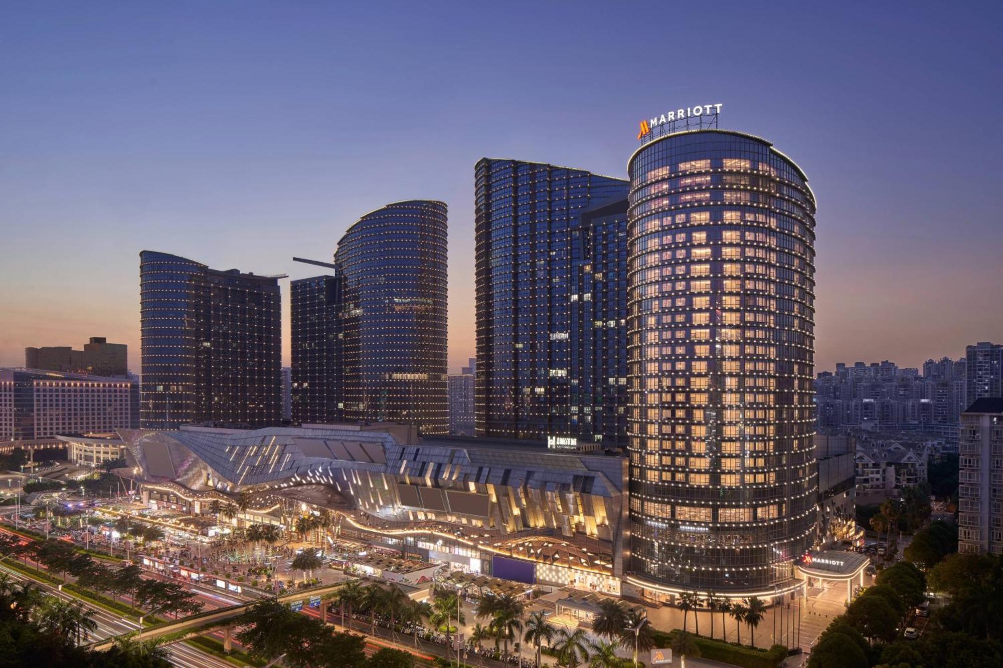 Nanning Marriott Hotel Exteriér fotografie