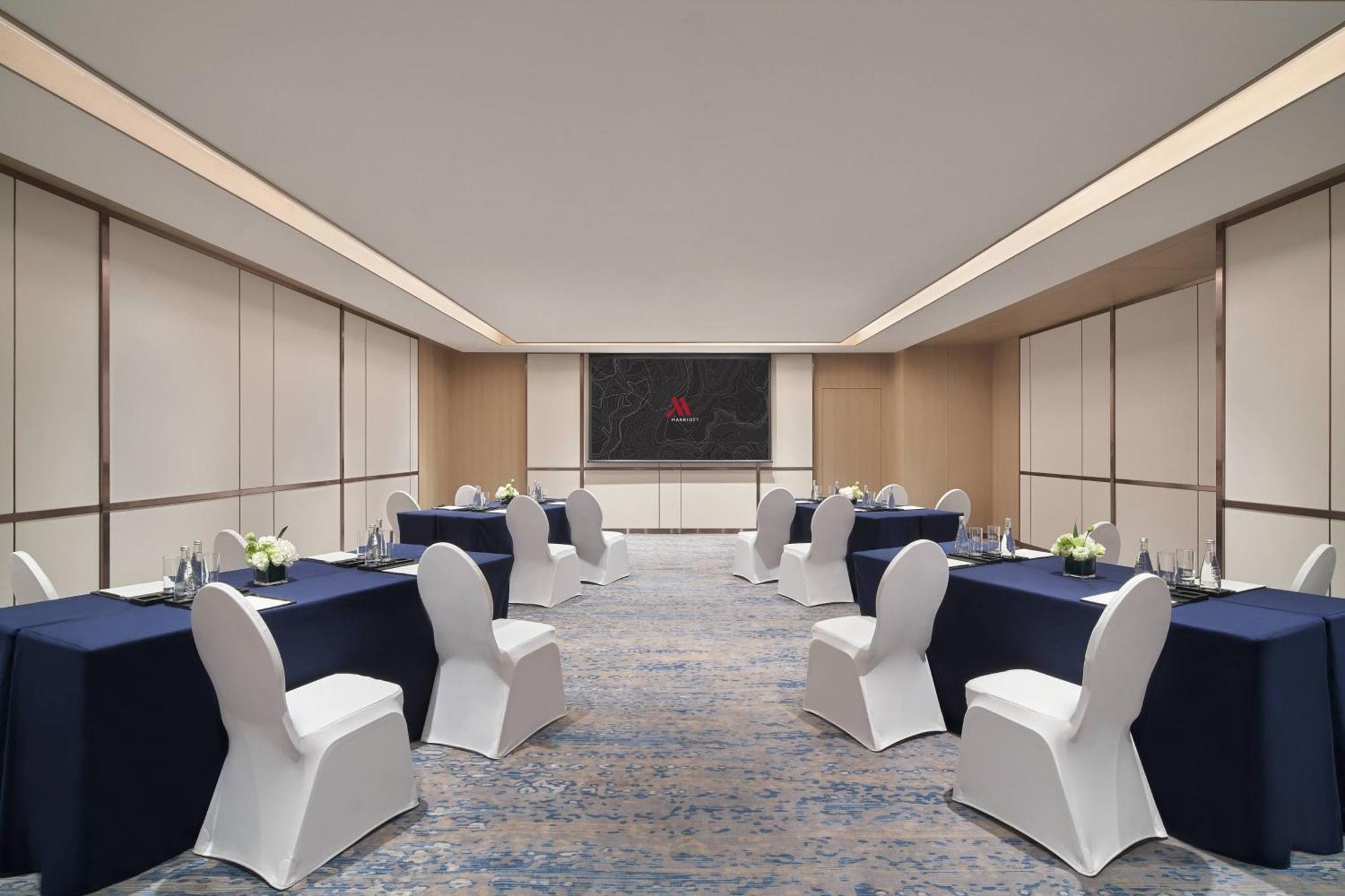 Nanning Marriott Hotel Exteriér fotografie