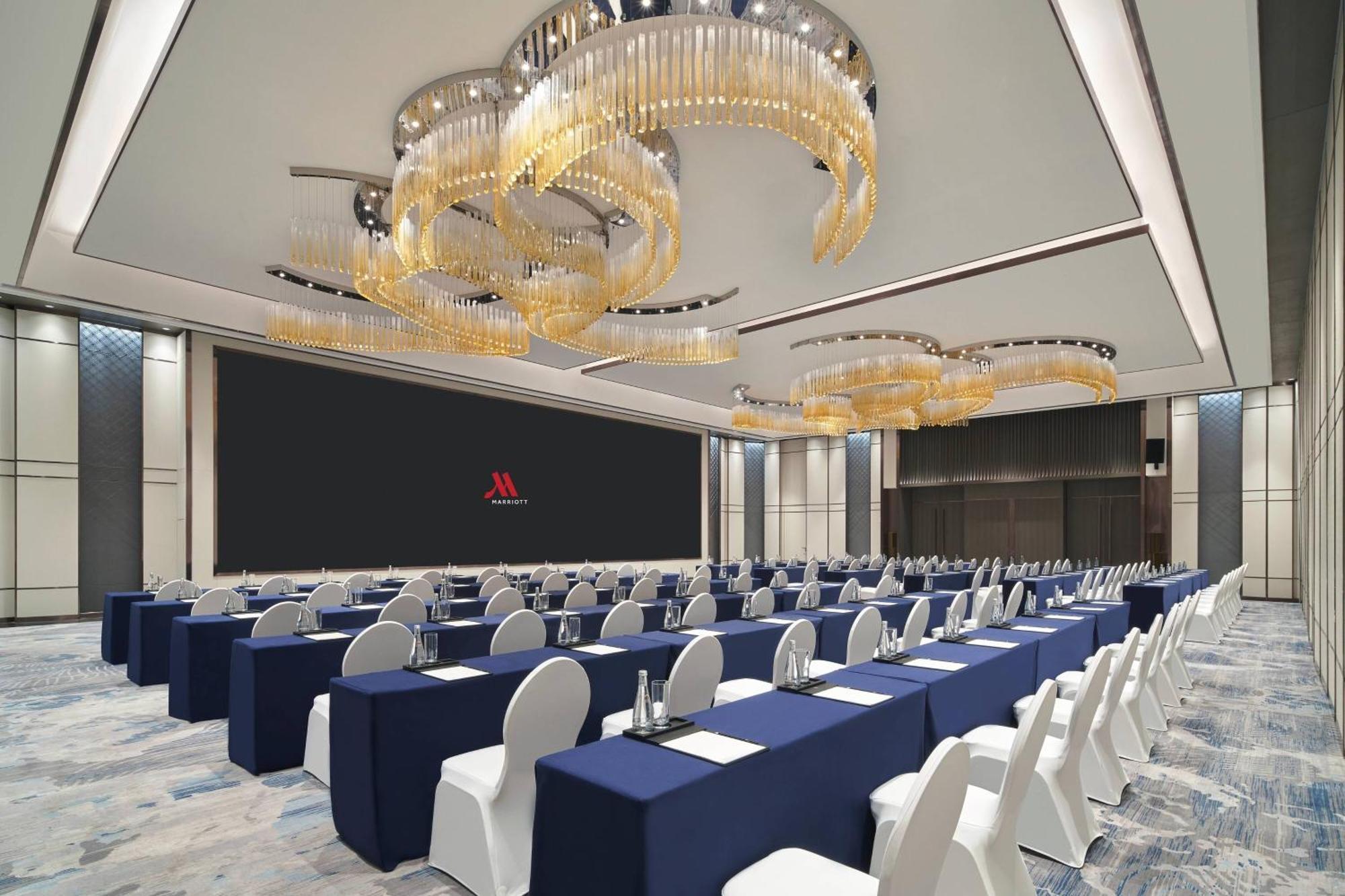Nanning Marriott Hotel Exteriér fotografie