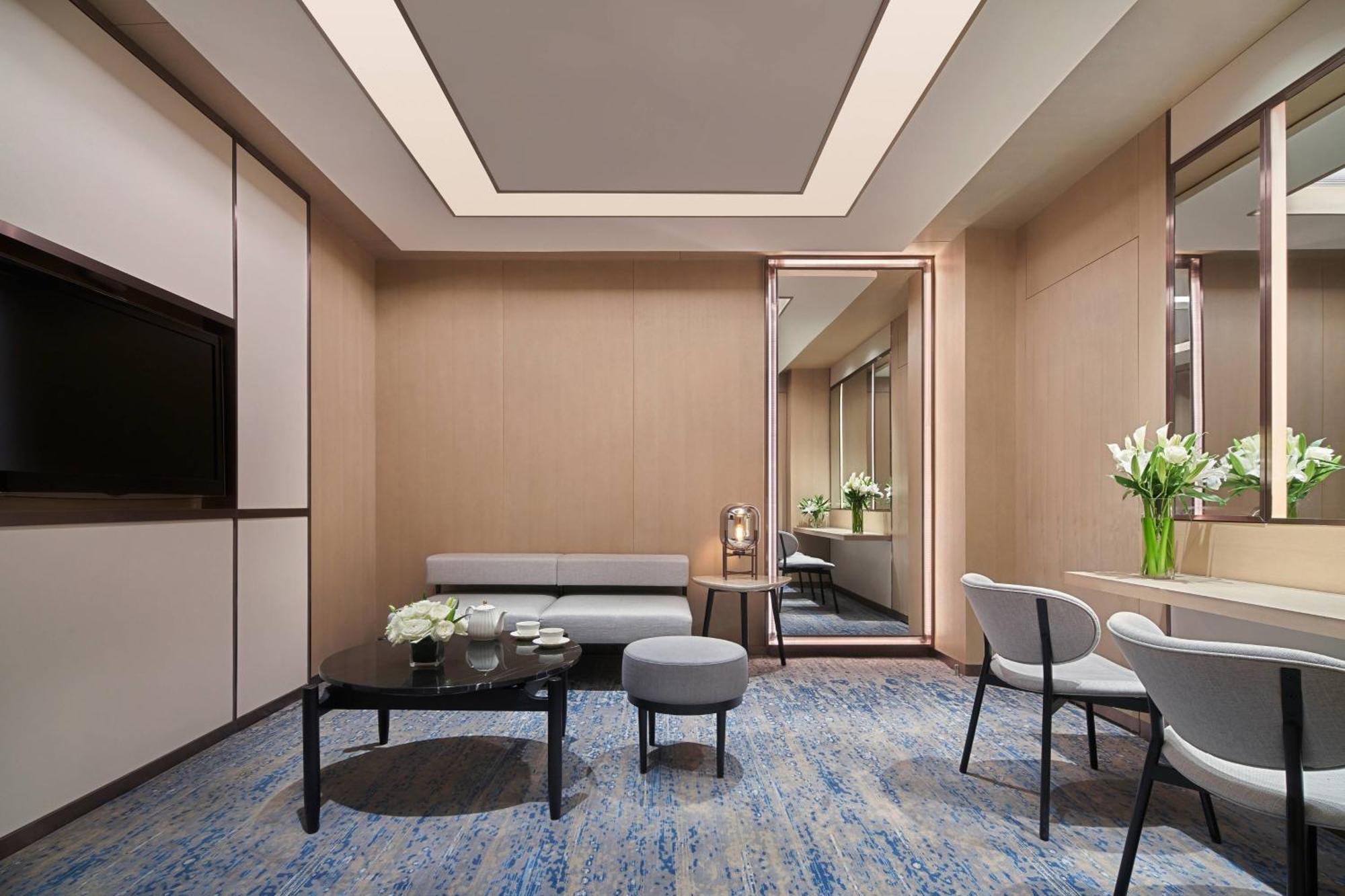 Nanning Marriott Hotel Exteriér fotografie