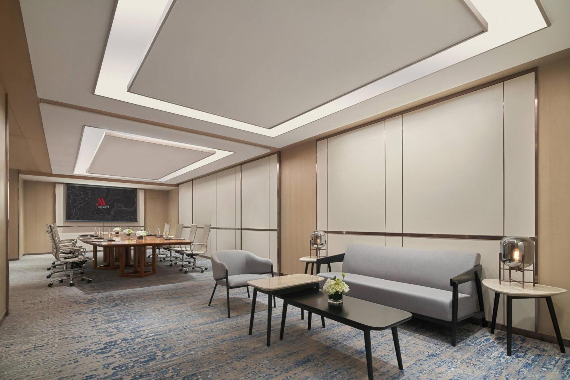 Nanning Marriott Hotel Exteriér fotografie