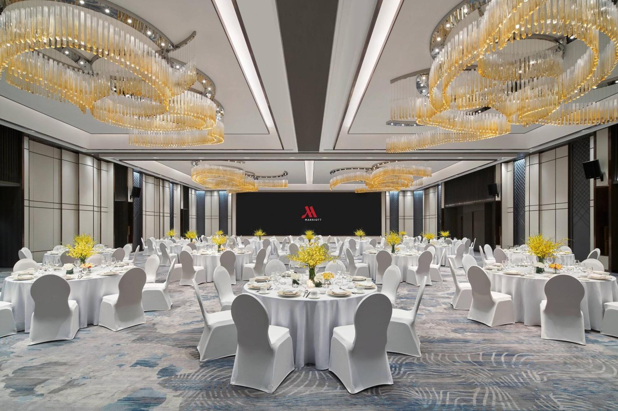 Nanning Marriott Hotel Exteriér fotografie