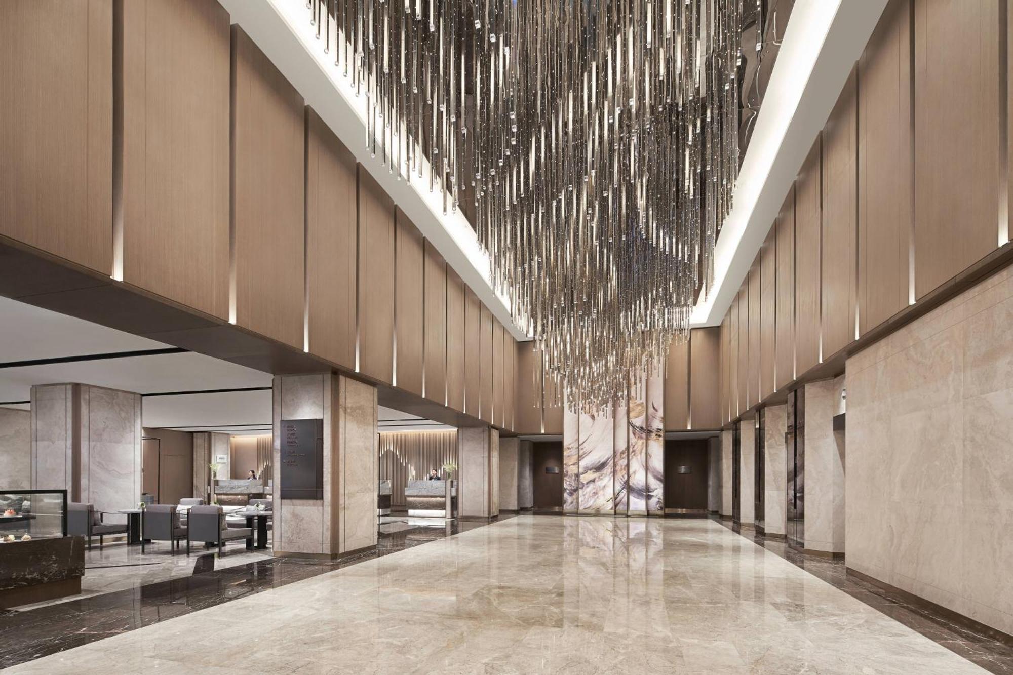 Nanning Marriott Hotel Exteriér fotografie