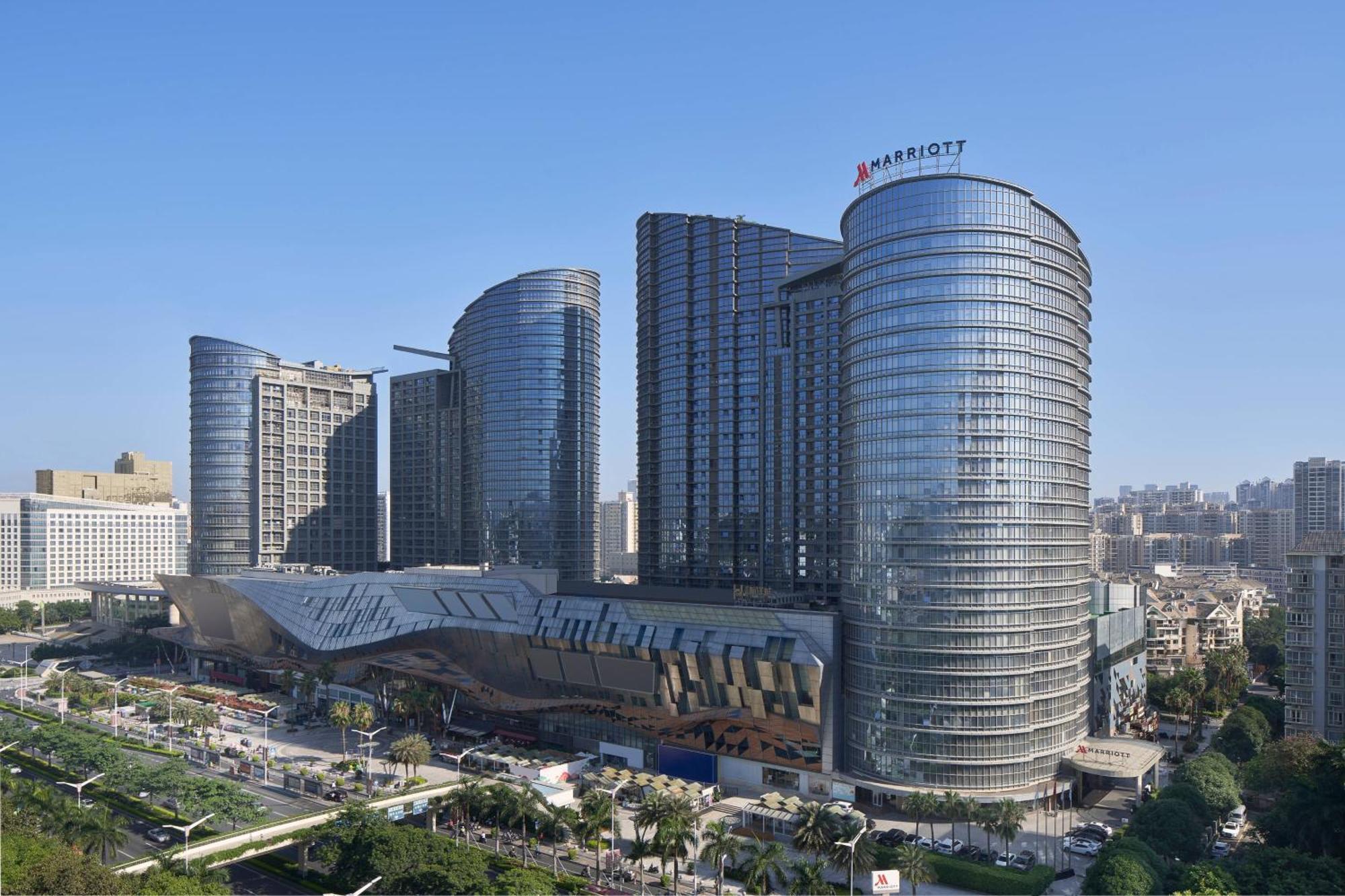 Nanning Marriott Hotel Exteriér fotografie
