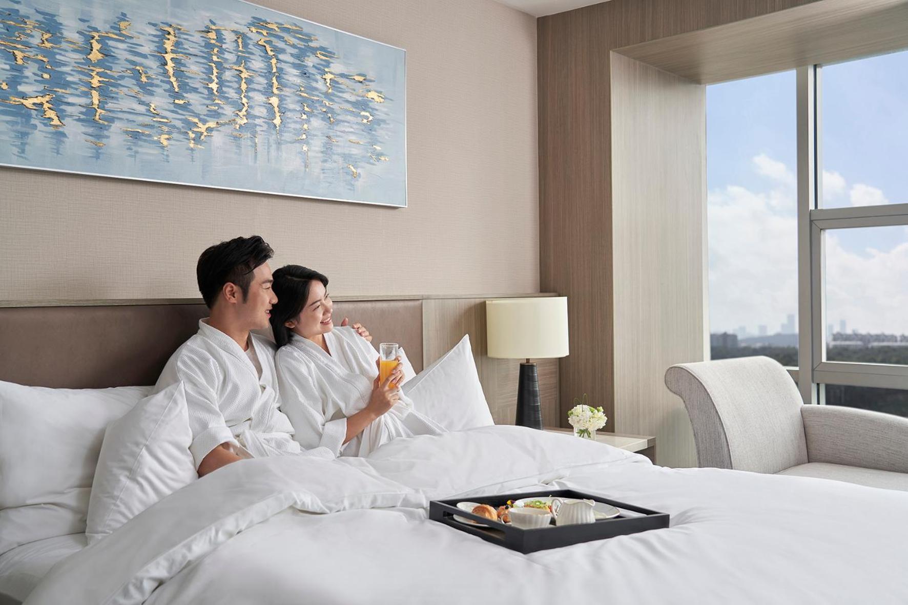 Nanning Marriott Hotel Exteriér fotografie