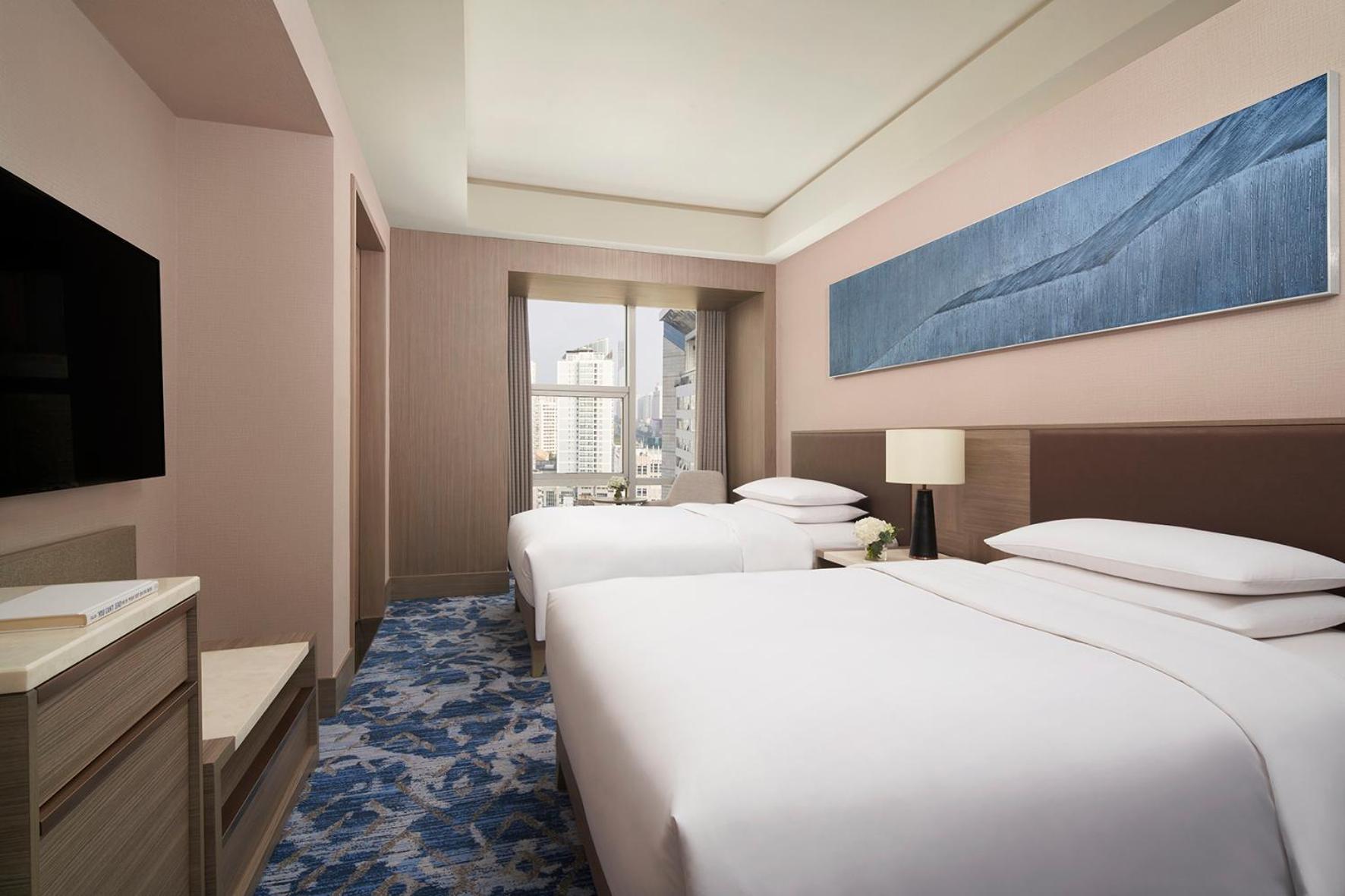 Nanning Marriott Hotel Exteriér fotografie