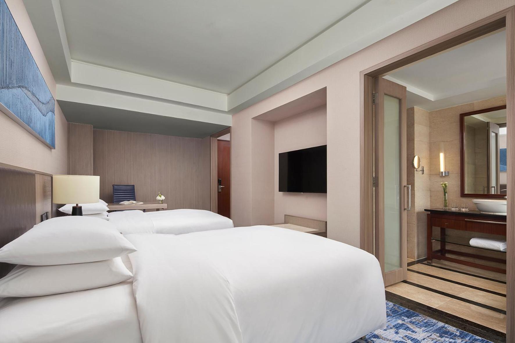 Nanning Marriott Hotel Exteriér fotografie