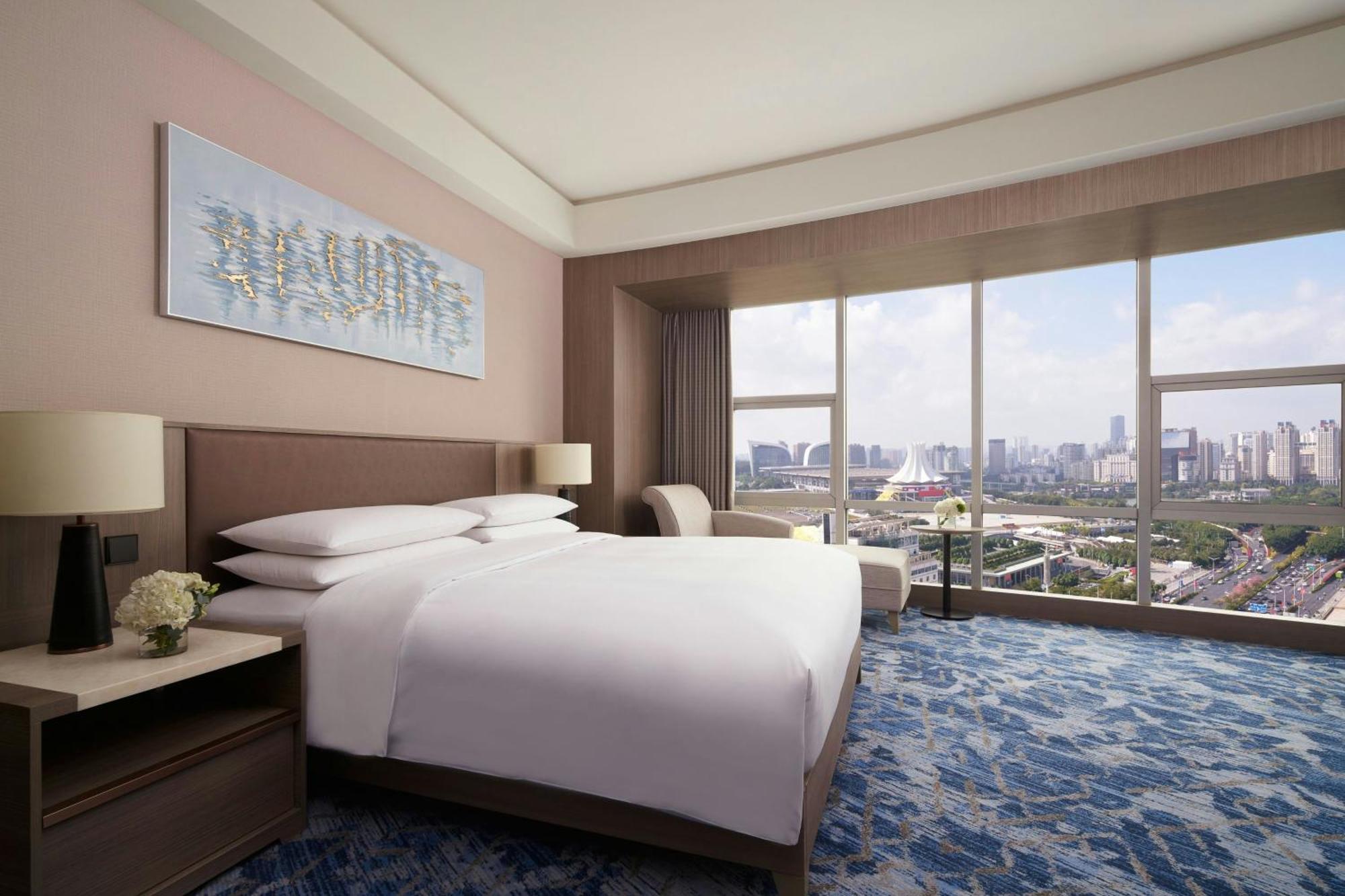 Nanning Marriott Hotel Exteriér fotografie