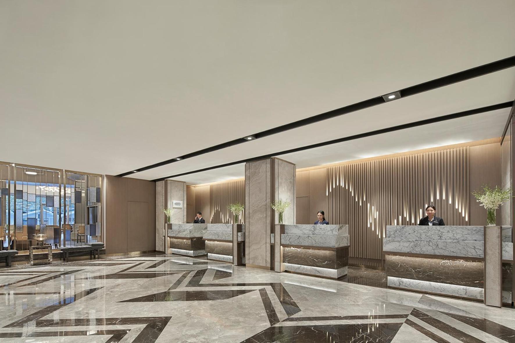 Nanning Marriott Hotel Exteriér fotografie