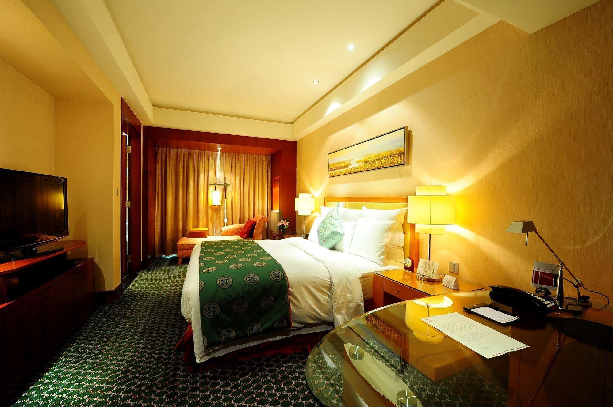 Nanning Marriott Hotel Exteriér fotografie